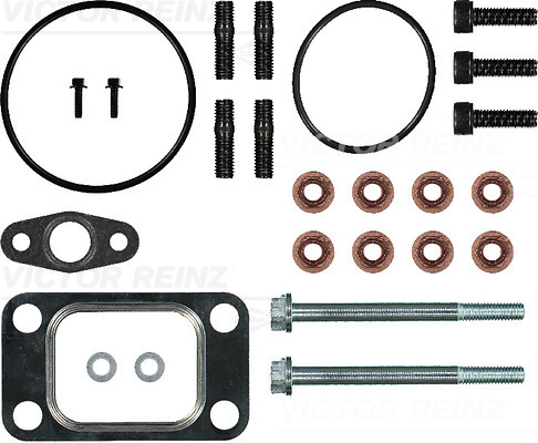 Turbolader montageset Reinz 04-10201-01