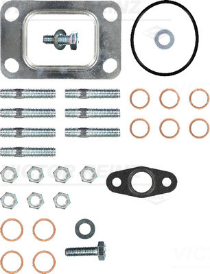 Turbolader montageset Reinz 04-10218-01