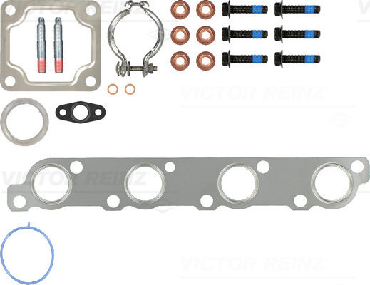 Turbolader montageset Reinz 04-10222-01