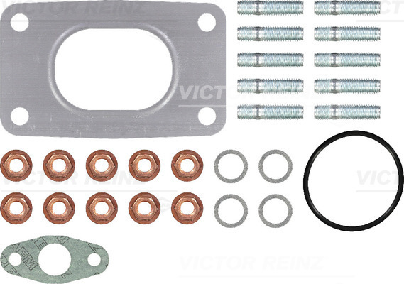 Turbolader montageset Reinz 04-10257-01