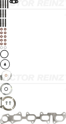 Turbolader montageset Reinz 04-10297-01