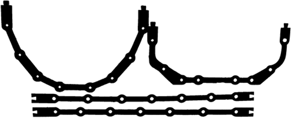 Carter pakking Reinz 10-53613-01