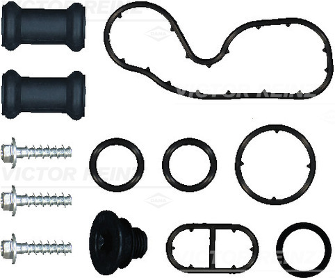 Afdichtingsset, oliekoeler Reinz 13-10369-01