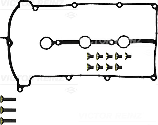 Kleppendekselpakking Reinz 15-52852-01