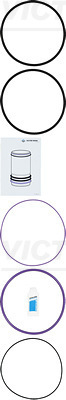Cilinderbus/voering O-ring Reinz 15-76818-01