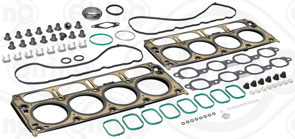 Cilinderkop pakking set/kopset Elring 050.690
