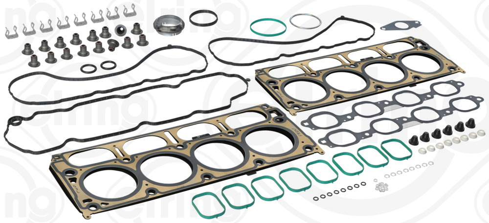 Cilinderkop pakking set/kopset Elring 050.710
