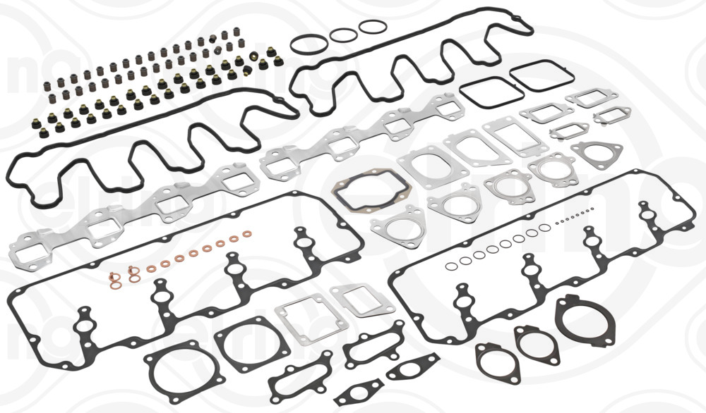 Cilinderkop pakking set/kopset Elring 115.470
