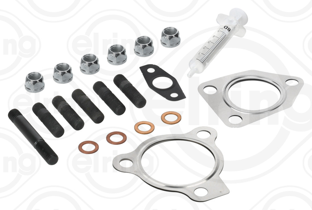 Turbocharger, montageset Elring 162.860