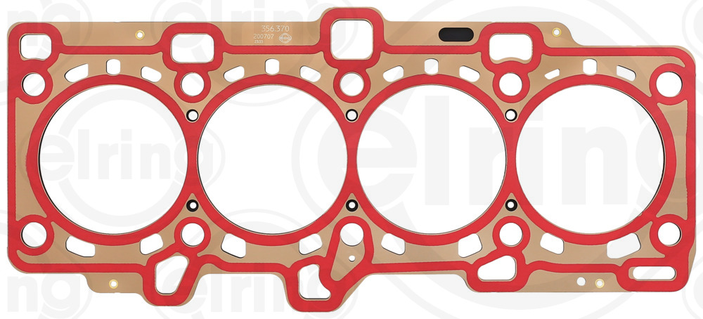 Cilinderkop pakking Elring 356.370