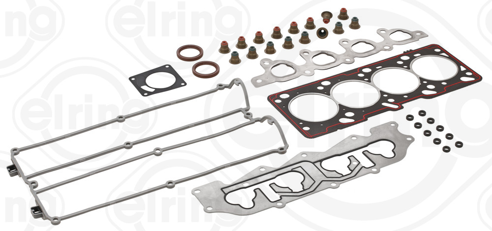 Cilinderkop pakking set/kopset Elring 458.591