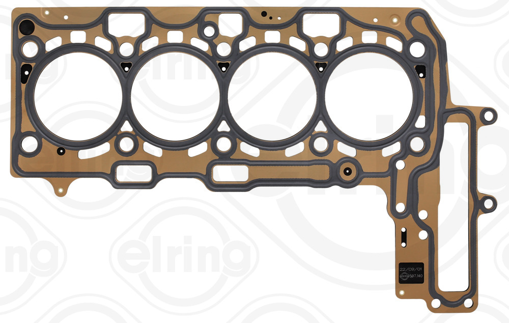 Cilinderkop pakking Elring 597.140