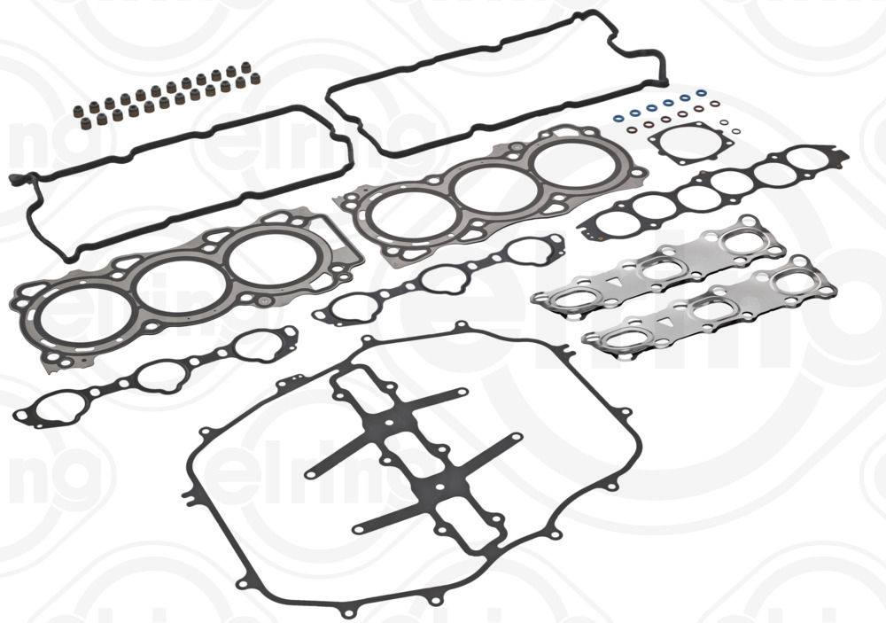 Cilinderkop pakking set/kopset Elring 598.860