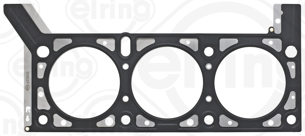 Cilinderkop pakking Elring 651.840