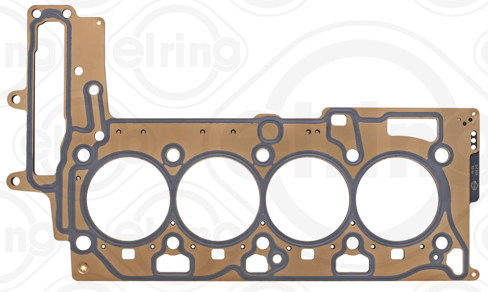 Cilinderkop pakking Elring 658.210