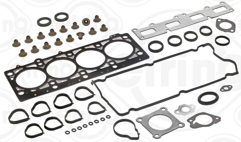 Cilinderkop pakking set/kopset Elring 739.670