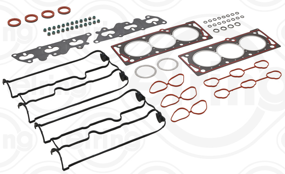 Cilinderkop pakking set/kopset Elring 745.681