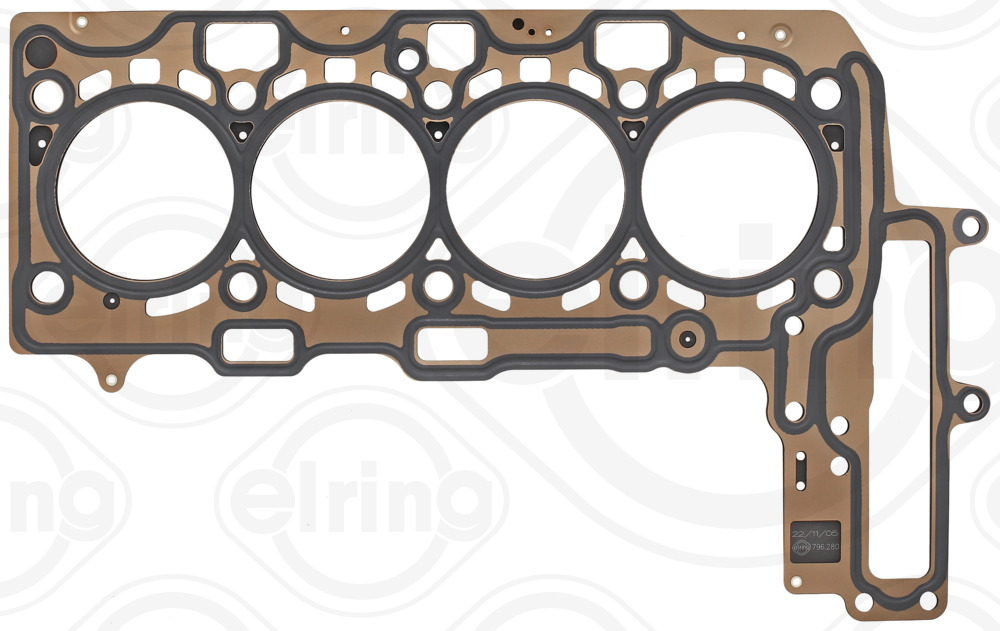 Cilinderkop pakking Elring 796.280