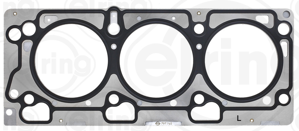 Cilinderkop pakking Elring 797.740