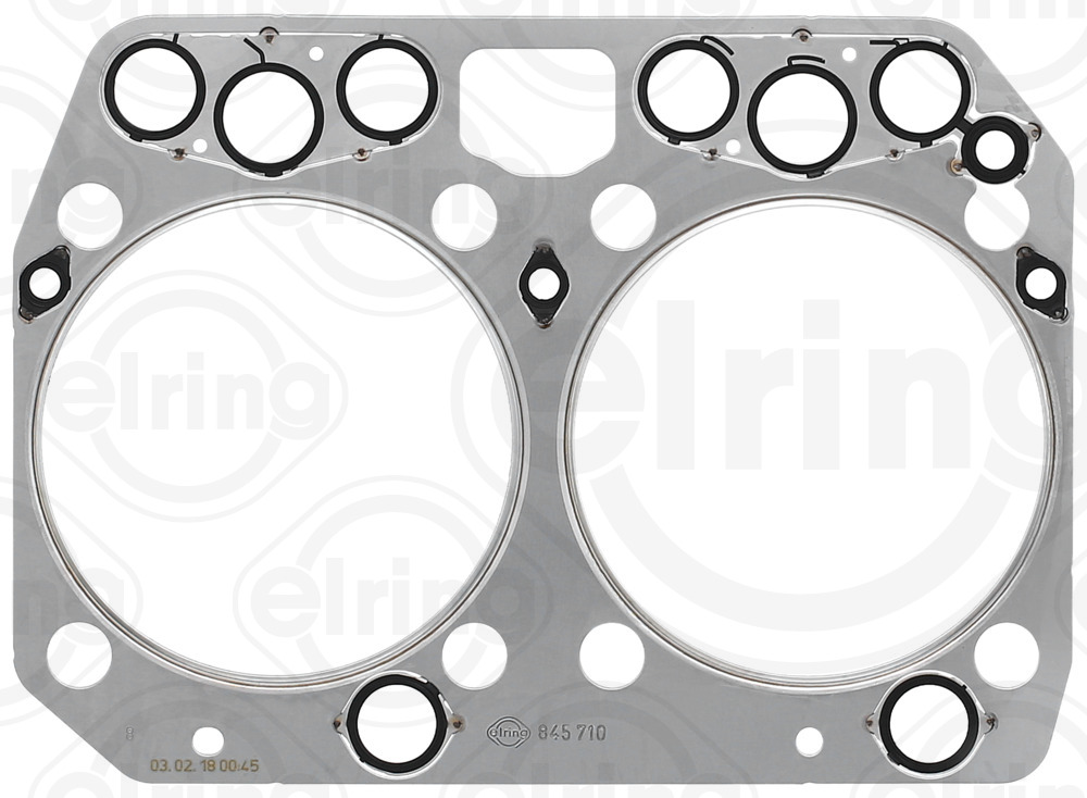 Cilinderkop pakking Elring 845.710