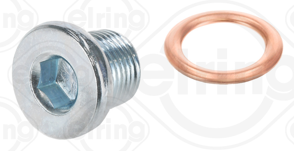 Olie aftapplug / carterplug Elring 877.900
