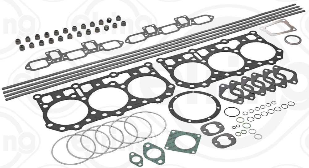 Cilinderkop pakking set/kopset Elring 887.250