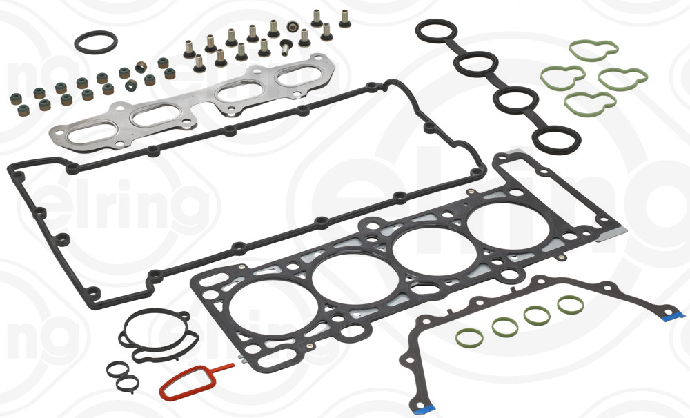 Cilinderkop pakking set/kopset Elring 897.900