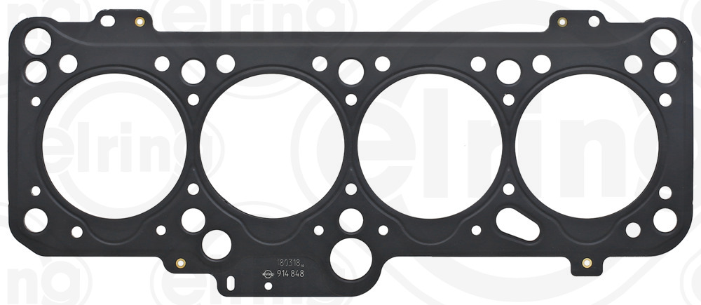 Cilinderkop pakking Elring 914.848