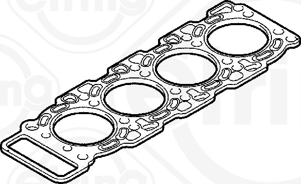 Cilinderkop pakking Elring 181.460