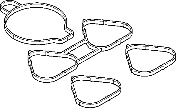 Elring Inlaatspruitstukpakking 375.140
