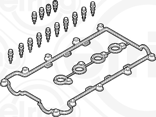 Kleppendekselpakking Elring 428.750