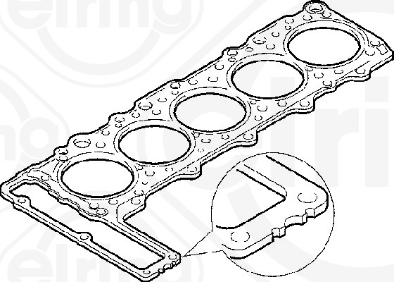 Cilinderkop pakking Elring 913.872