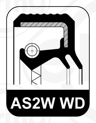 Wielnaaf keerring Elring 043.990