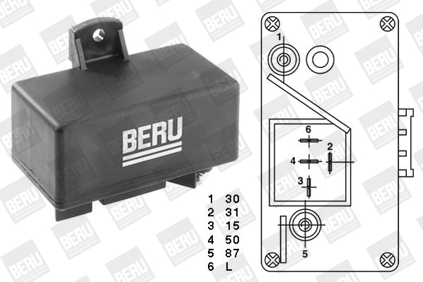 Beru Relais GR065