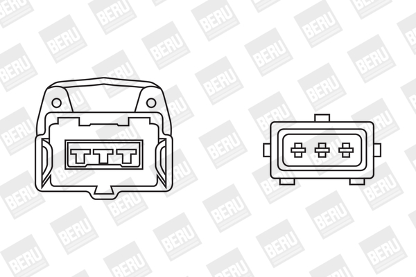 Bobine Beru ZSE008