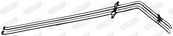 Uitlaatpijp Walker 01229