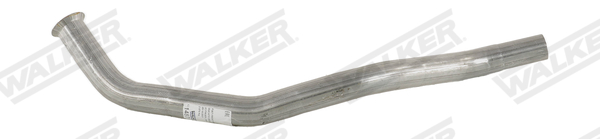 Uitlaatpijp Walker 01487
