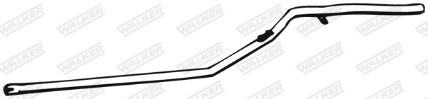 Walker Uitlaatpijp 01568