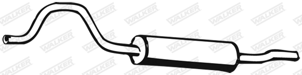 Achterdemper Walker 02003