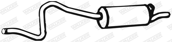 Walker Achterdemper 02322