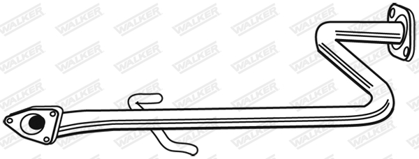 Walker Uitlaatpijp 03140