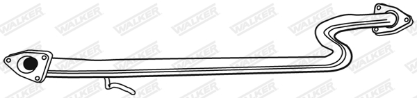 Walker Uitlaatpijp 03349