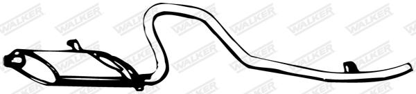 Achterdemper Walker 03555