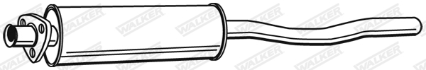 Middendemper Walker 04252