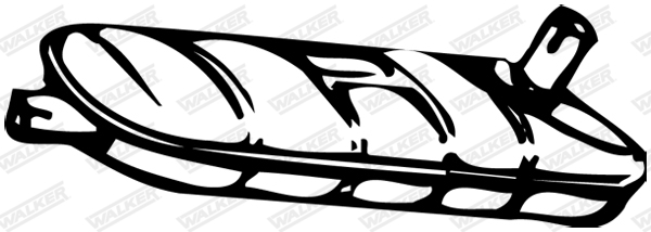 Middendemper Walker 04877