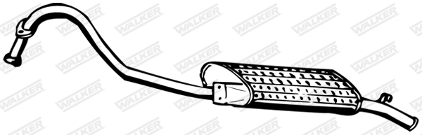 Achterdemper Walker 06335