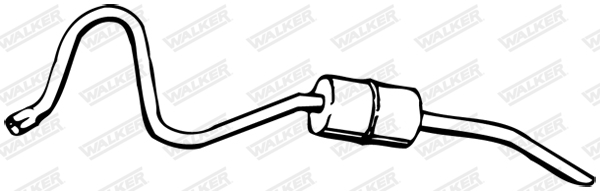 Achterdemper Walker 06618