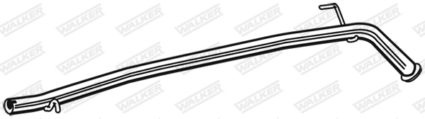 Walker Uitlaatpijp 07615
