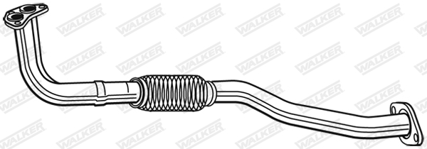 Uitlaatpijp Walker 07634