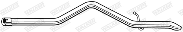 Walker Uitlaatpijp 07797